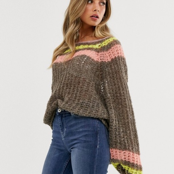 Free People Reach for the Stars Sweater - Picture 2 of 5